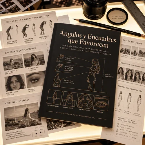 Ángulos y encuadres que favorecen